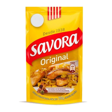 Mostaza Savora Doypack 500cc