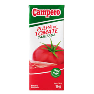 Pulpa de Tomates Tamizada Campero 1kg