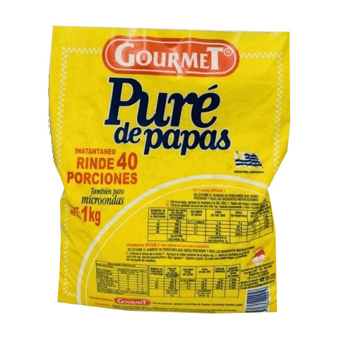 Puré de Papas Gourmet 1kg