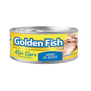 Atún en Lomos Al Aceite Golden Fish 170g