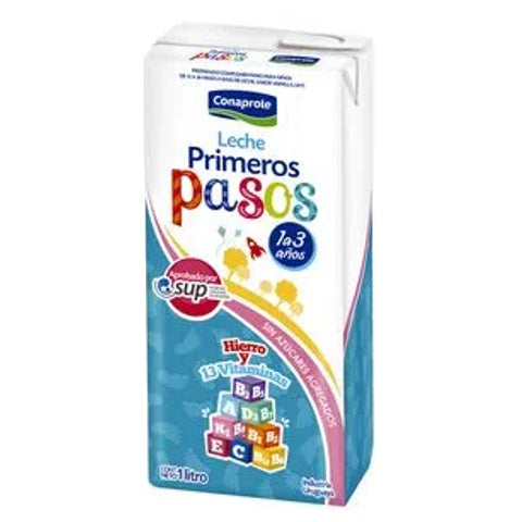 Leche Conaprole Primeros Pasos 1lt