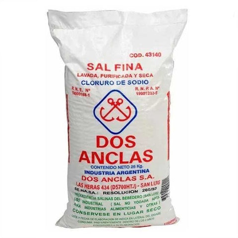 Sal Fina Yodada Bolsa 25kg