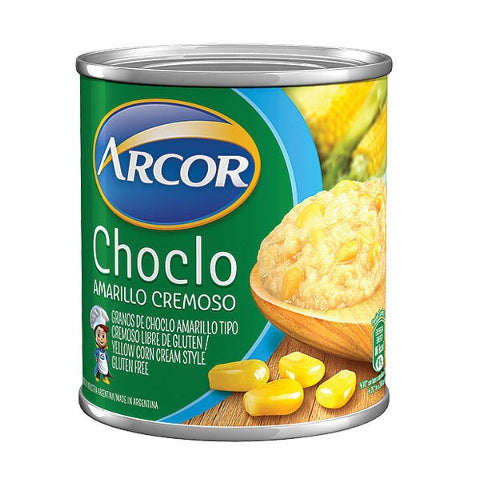 Choclo Cremoso Arcor 300gr