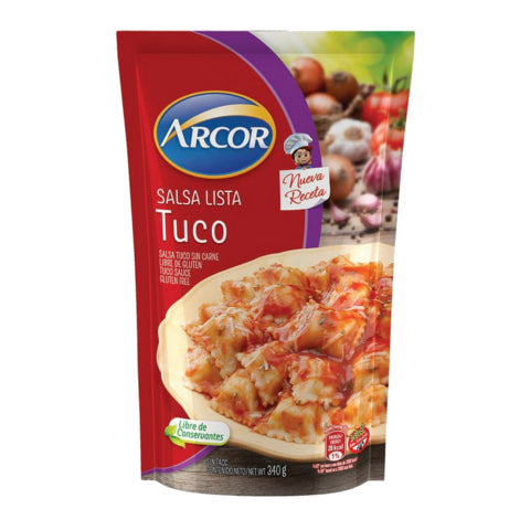 Salsa Tuco Arcor Doypack 340gr