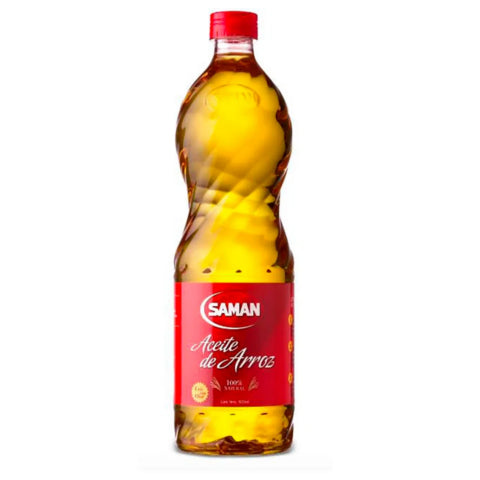Aceite de Arroz Saman 900ml