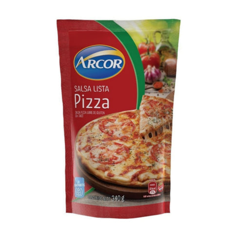 Salsa Para Pizza Arcor Doypack 340gr