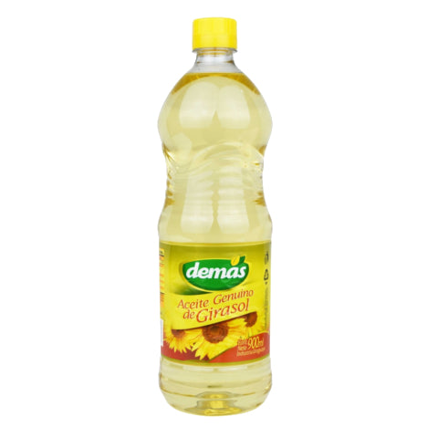Aceite de Girasol Demás 900cc