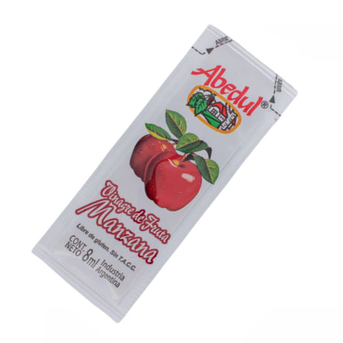 Vinagre de Manzana Mini Sachet 8ml x198 unidades