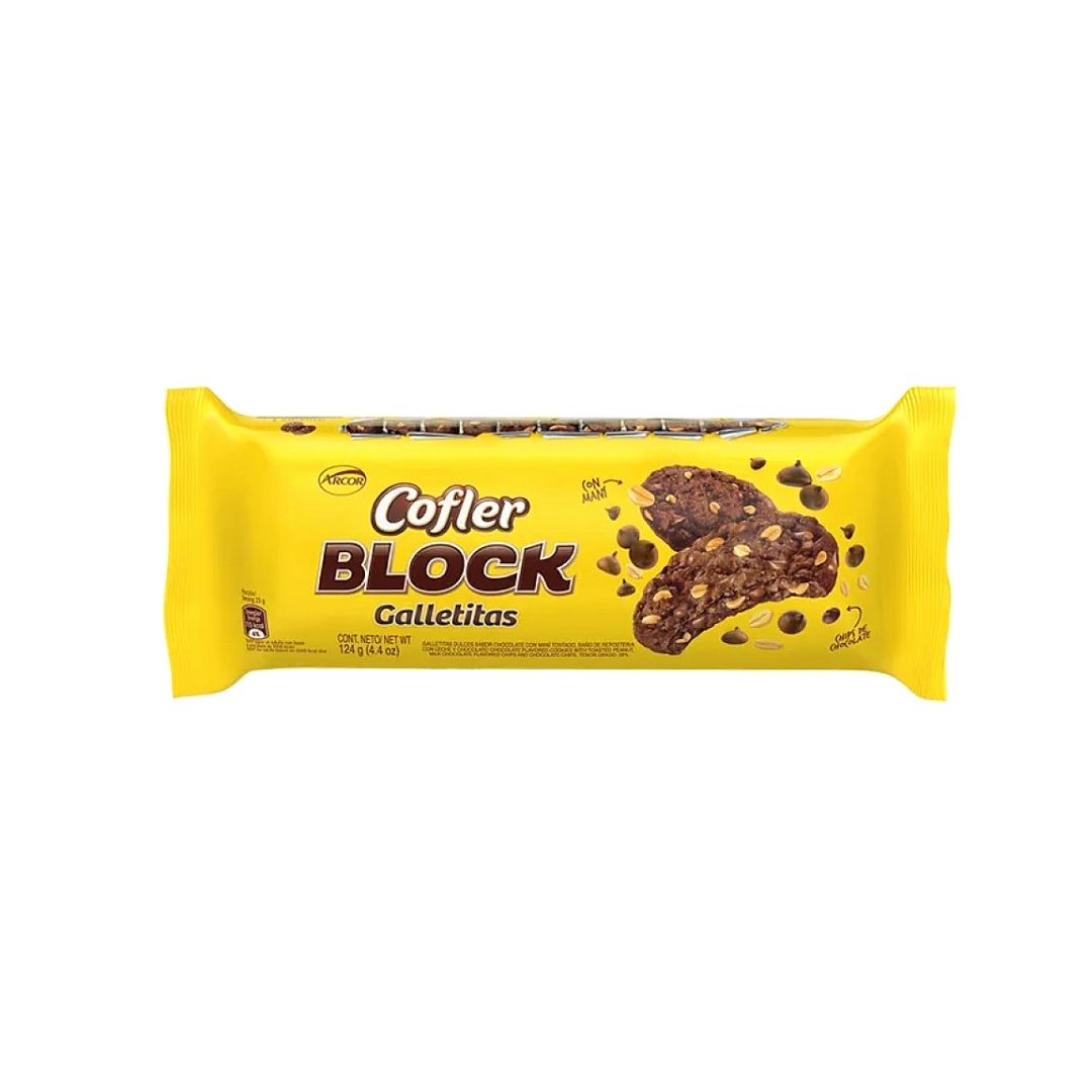 Galletita Block Arcor 124gr