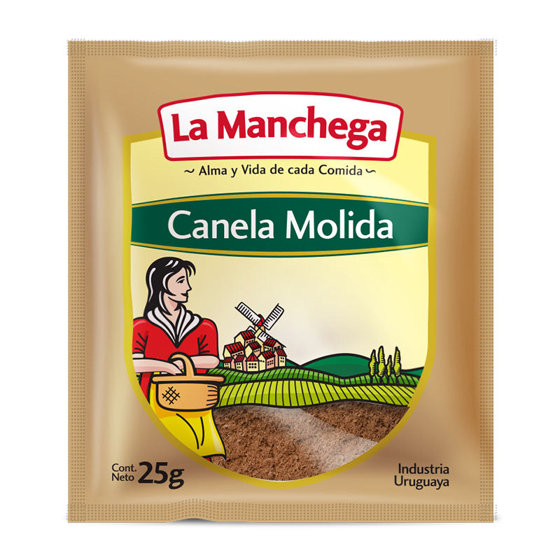 La Manchega Canela Molida 25gr