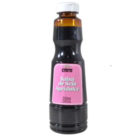 Salsa de Soja Agridulce Kyoto 250cc