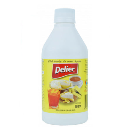 Edulcorante Liquido Delier 180cc