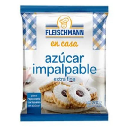 Azúcar Impalpable Fleischmann Sobre 200gr