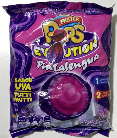 Mr Pops Evolution Pinta lengua x24