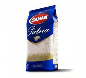 Arroz Saman Patna Export 1kg