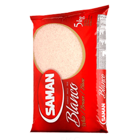 Arroz Saman Blanco 5kg