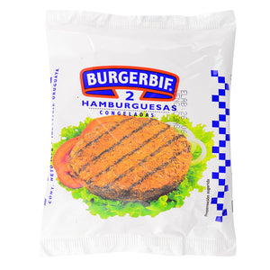 Hamburguesa Burgerbif 2 unidades 168g