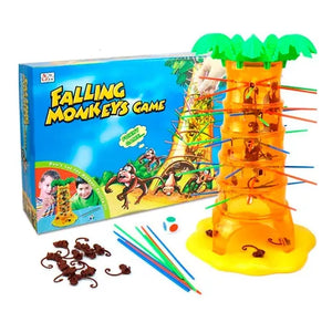 Juego en Caja Falling Monkeys Game 38x26x9cm
