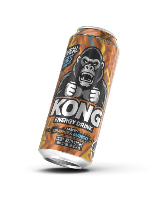 Energizante Kong Sabor Orange & Mango Lata 473ml funda x6