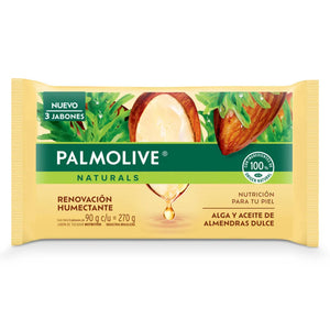 Jabón de Tocador Palmolive 90g Pack x3 Varias Fragancias