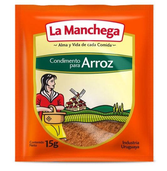 Condimento para Arroz La Manchega 15g