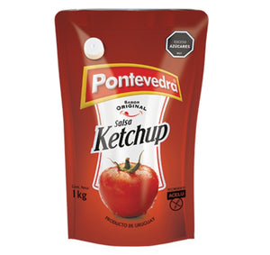 Ketchup Pontevedra con Tapa 1kg