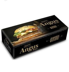 Hamburguesas Conaprole Angus x6 unidades