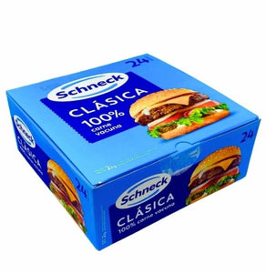 Hamburguesas Schneck x24 unidades