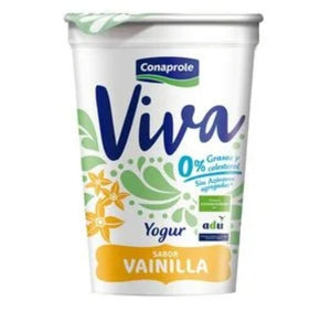 Yogur Light Viva 0% Sabor Vainilla 200g