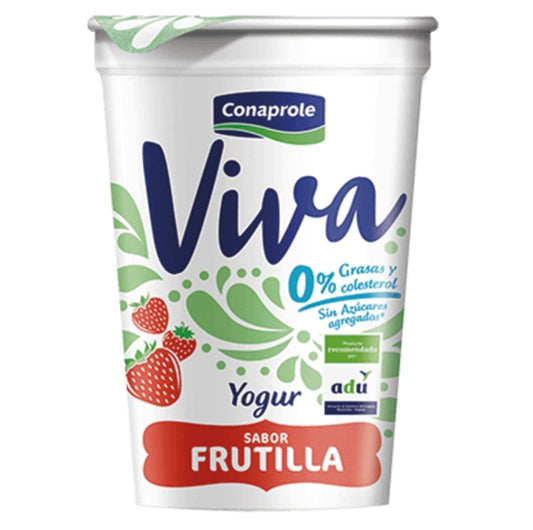 Yogur Light Viva 0% Sabor Frutilla 200g