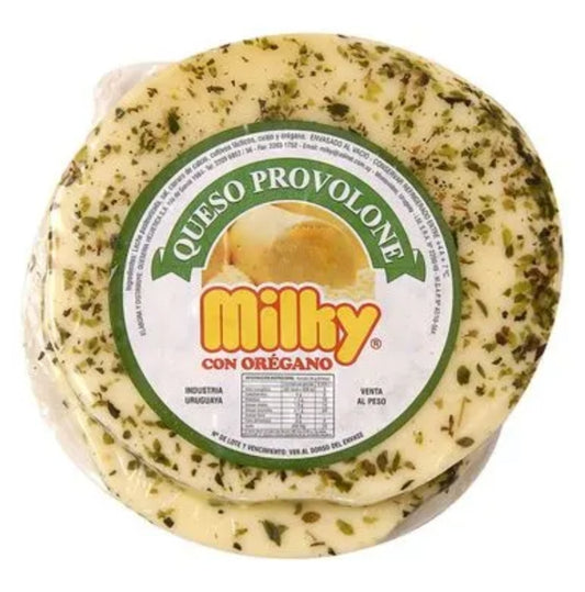 Queso Parrillero Provolone con Oregano Milky Al Vacio 250g