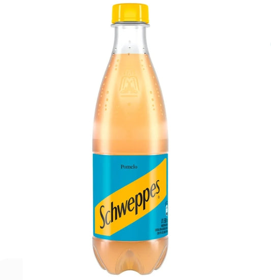 Schweppes Pomelo 500ml Funda x12 unidades
