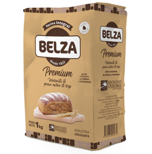 Harina Integral Belza 1kg