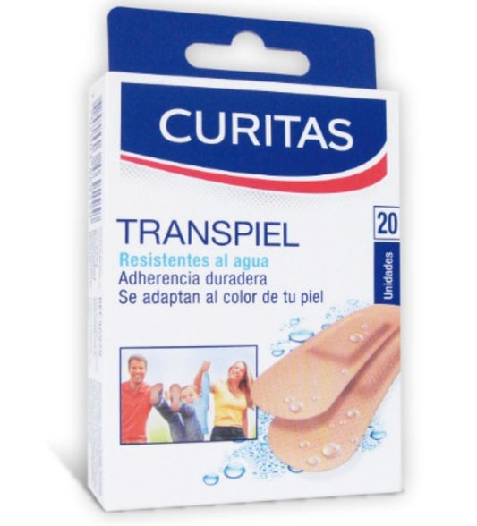 Curitas Transpiel x20 unidades
