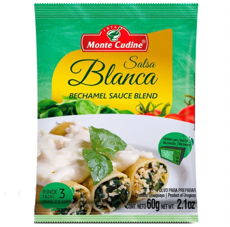 Salsa Blanca Monte Cudine 60g