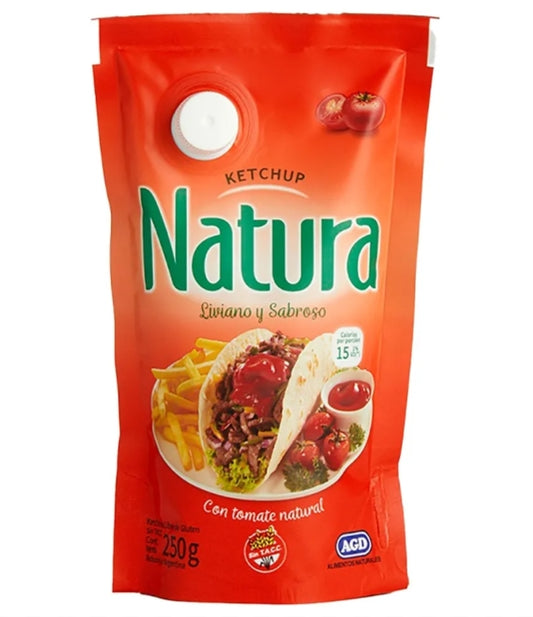 Ketchup Natura Doypack 250g