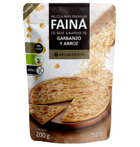 Faina Sin Gluten Molino Guido 200g