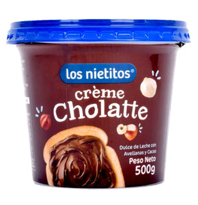 Dulce de Leche con Crema y Chocolate Los Nietitos 500g