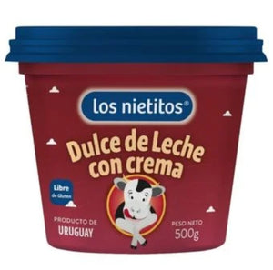 Dulce de Leche con Crema Los Nietitos 500g