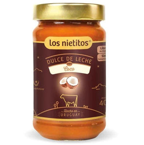 Dulce de Leche con Coco Los Nietitos 400g