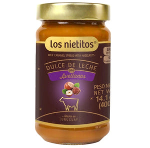 Dulce de Leche con Avellanas Los Nietitos 400g