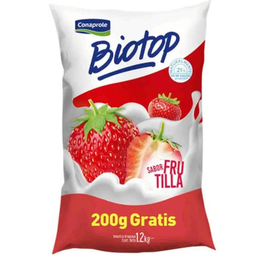 Yogur Conaprole Biotop Frutilla 1.2lt