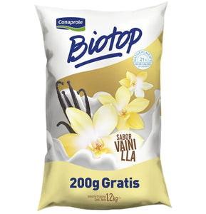 Yogur Conaprole Biotop Vainilla 1.2lt