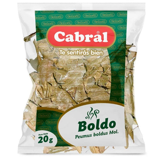 Boldo Cabral Bolsa 20g
