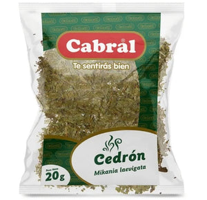 Cedrón Cabral Bolsa 20g