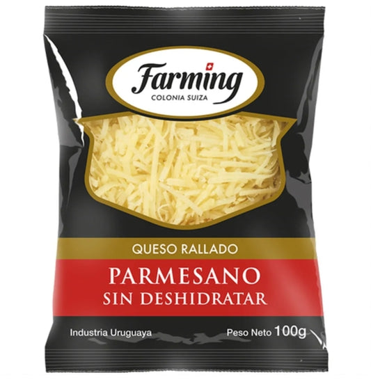 Queso Rallado Farming Parmesano 100g