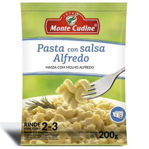 Pasta Monte Cudine con Salsa Alfredo 200g
