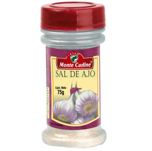 Sal de Ajo Monte Cudine 75g