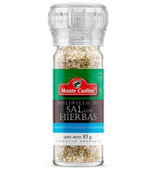 Sal con Hierbas Monte Cudine 85g