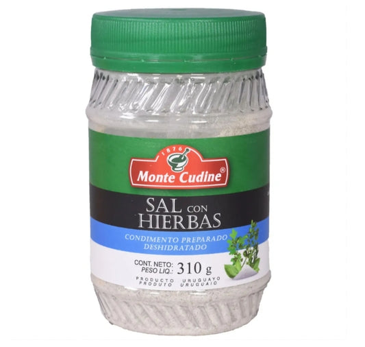 Sal con Hierbas Monte Cudine 310g